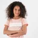 Champion Crewneck T-Shirt - Παιδικό Μπλουζάκι Για Κορίτσια