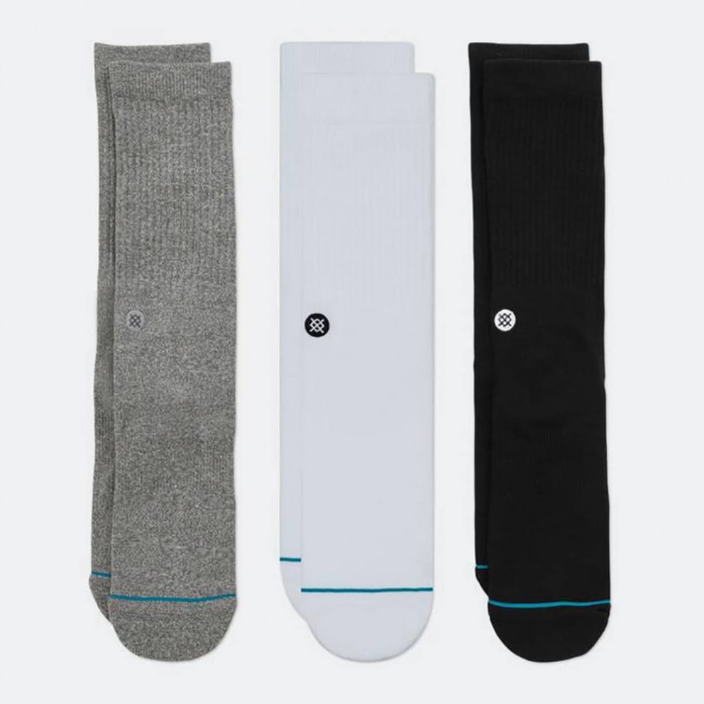 Stance Icon 3 Pack Unisex Ανδρικές Κάλτσες