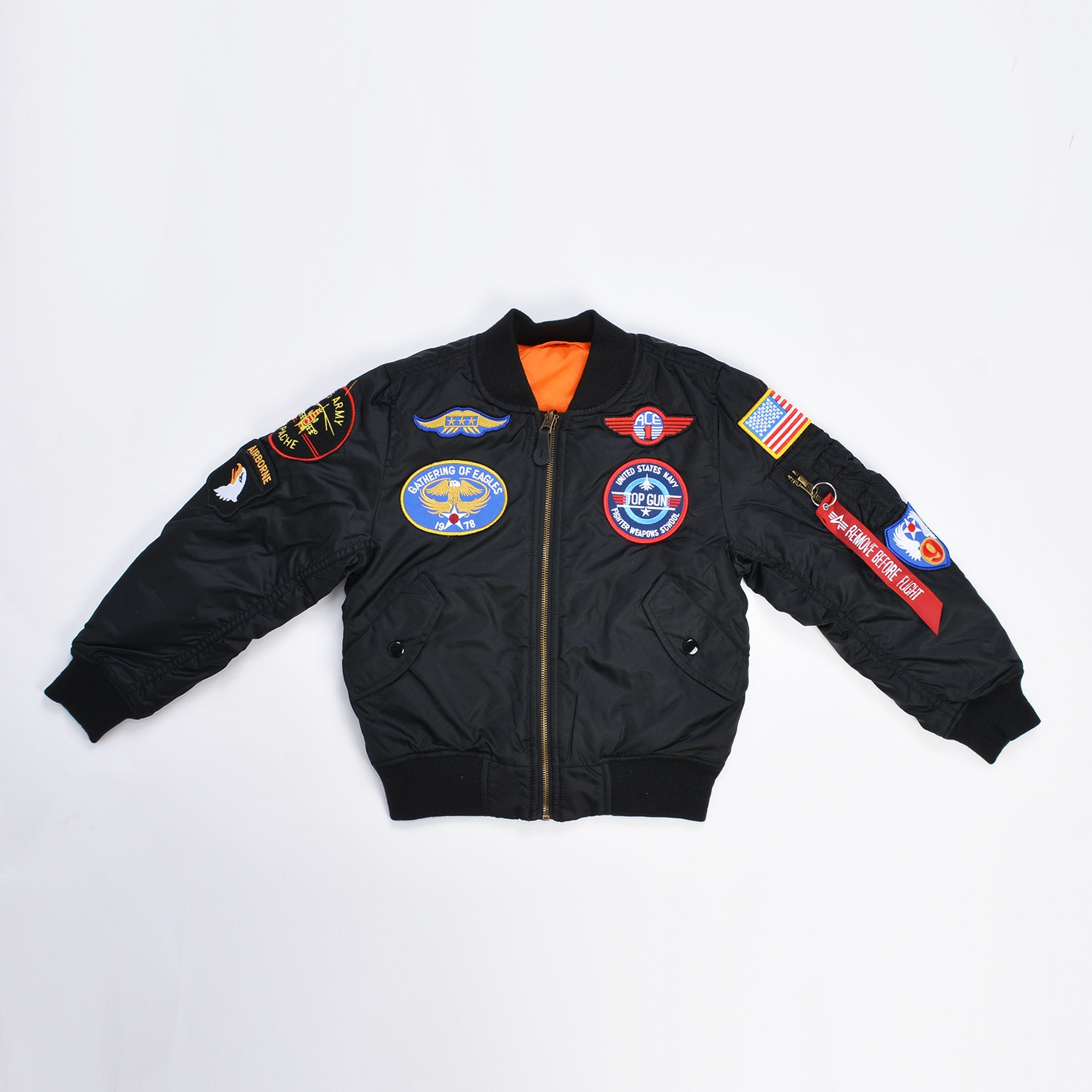 Alpha Industries Ma-1 Patch Youth (9000041126_1469)