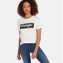 Wrangler Logo Γυναικεία Μπλούζα