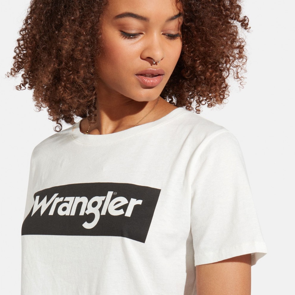 Wrangler Logo Γυναικεία Μπλούζα