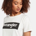 Wrangler Logo Γυναικεία Μπλούζα