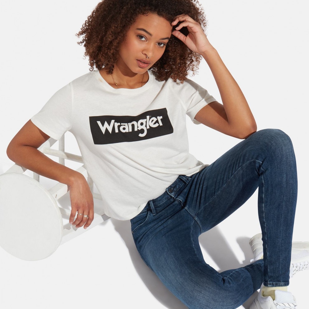 Wrangler Logo Γυναικεία Μπλούζα