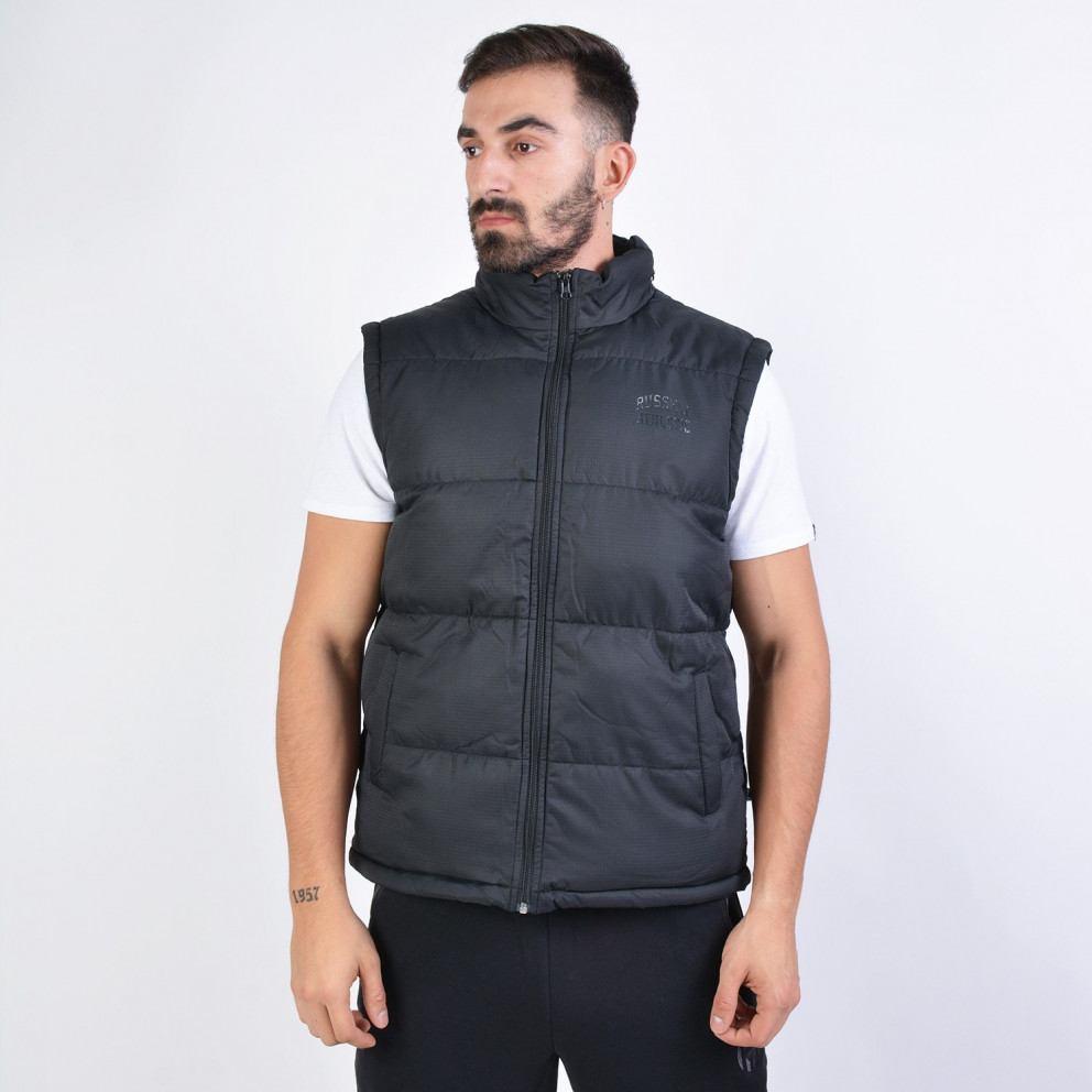 Russell Athletic Men's Padded Gilet Concealed Vest