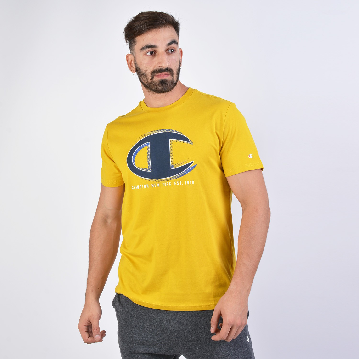 Champion Crewneck Men's T-Shirt (9000038396_41648)