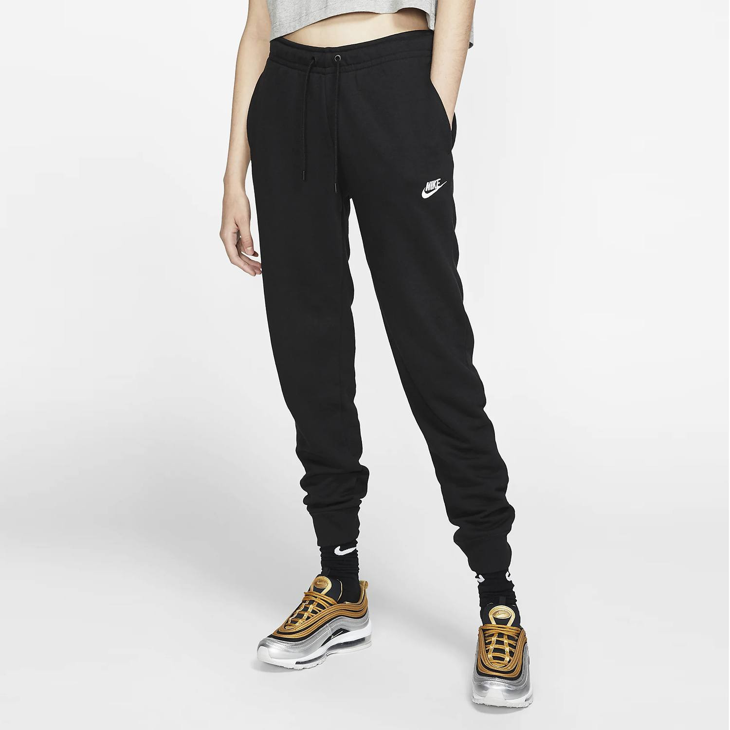 Nike Sportswear Essential Γυναικείο Παντελόνι Φόρμας (9000041298_1480)