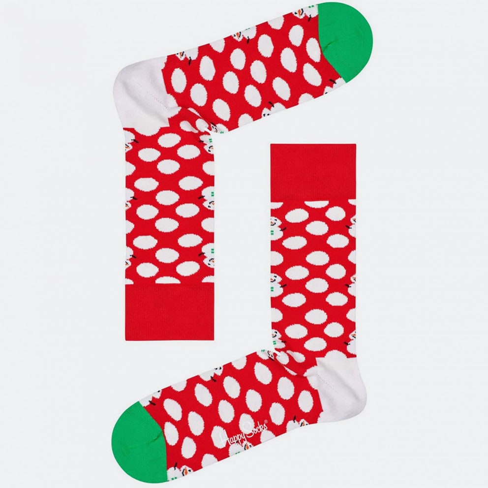Happy Socks Big Dot Snowman Sock