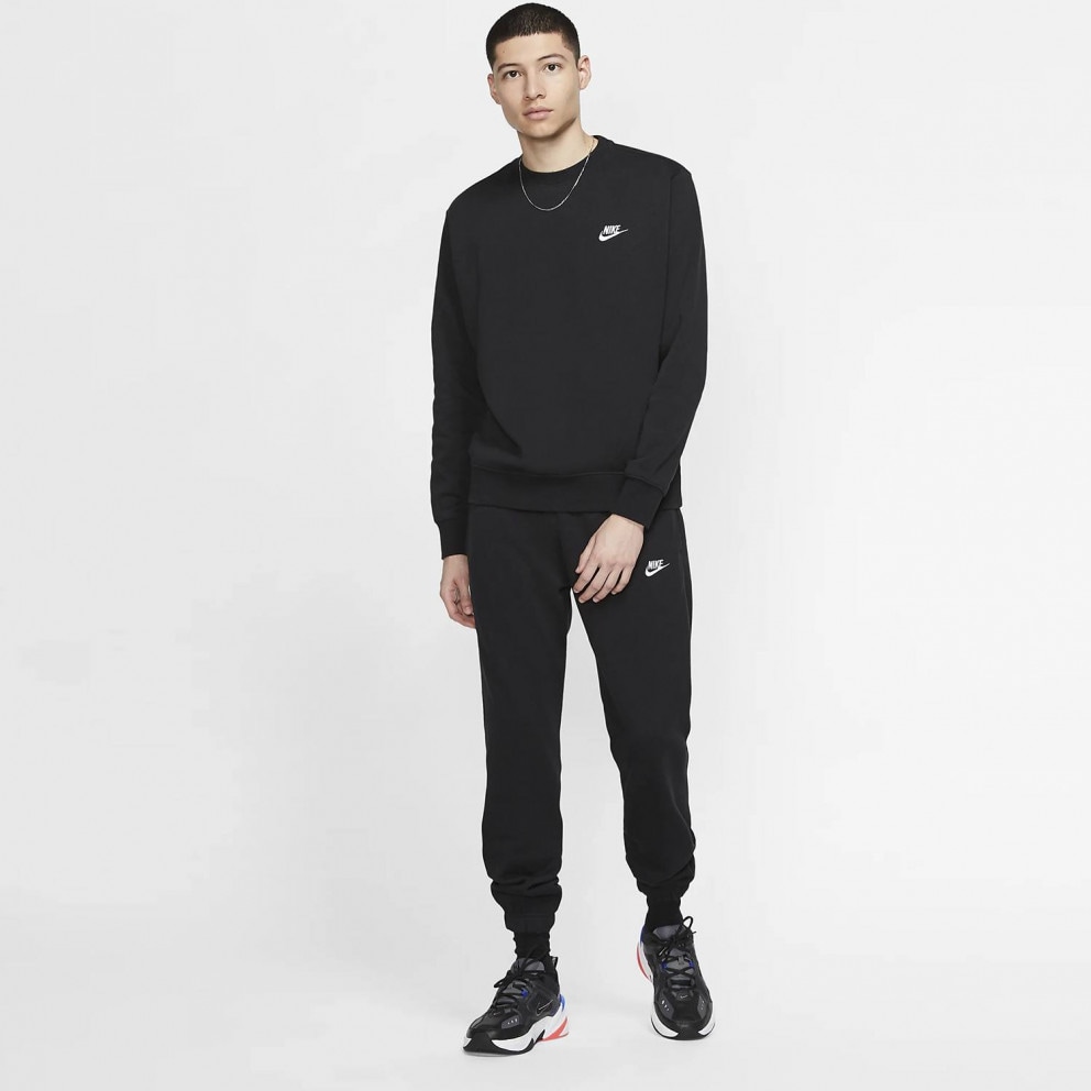 Nike Sportswear Club Ανδρική Μπλούζα Φούτερ