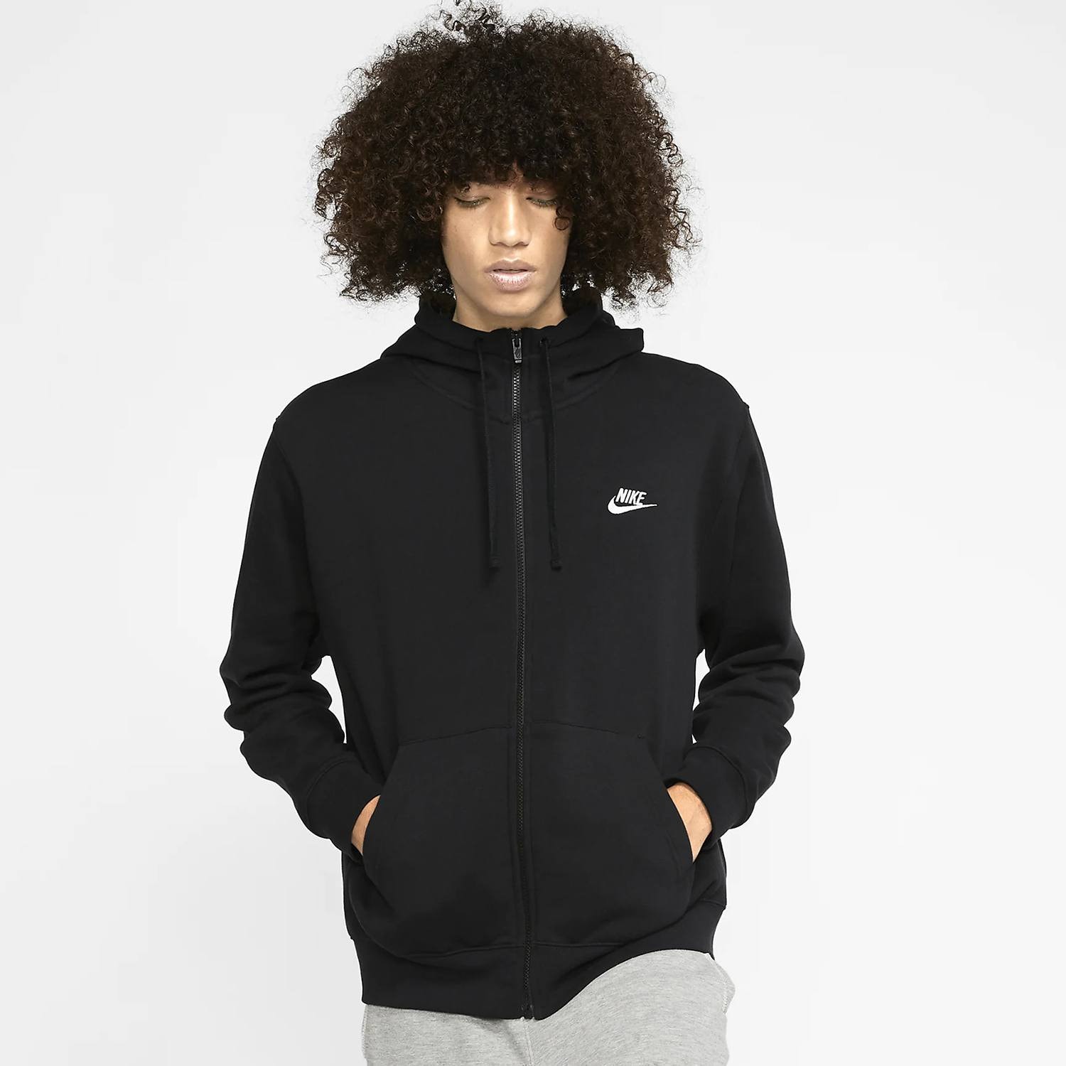 Nike Sportswear Club Ανδρική Ζακέτα (9000035230_8516)