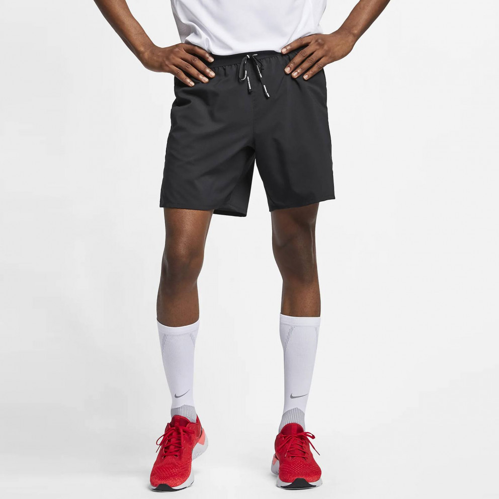 nike flex 7 stride shorts grey