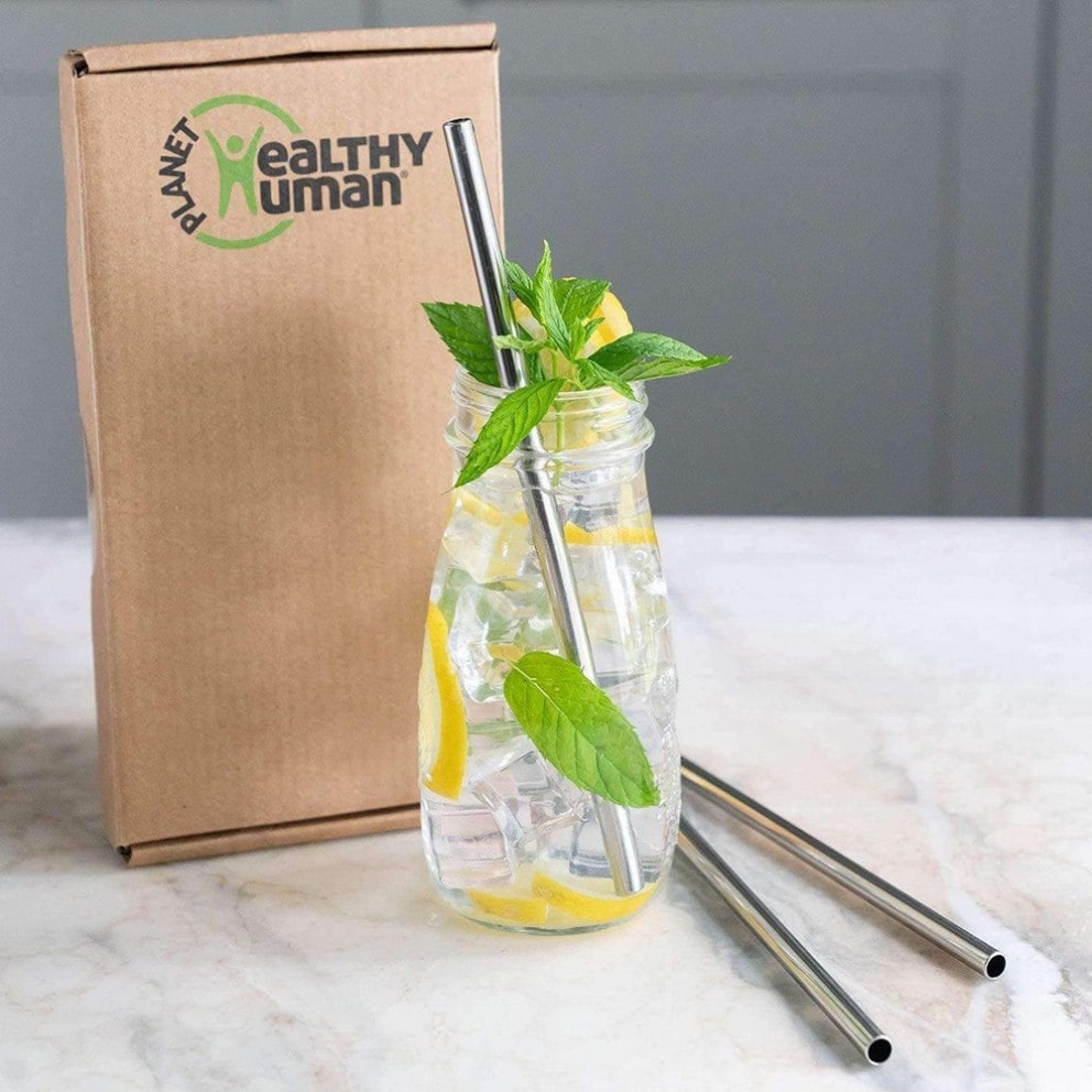 Healthy Human 3 Straw Set