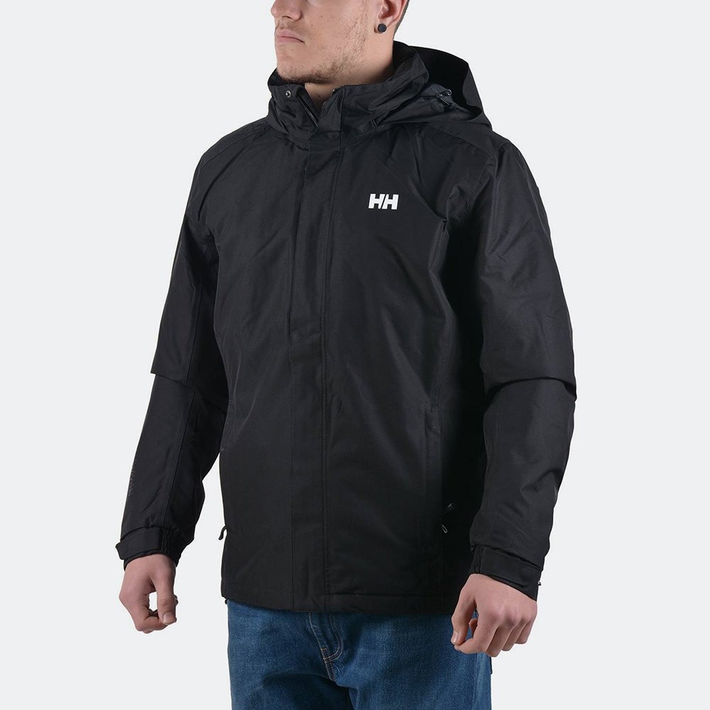 センチ Helly Hansen Men's Utility Waterproof Hooded Rain Coat Jacket, 990 ...