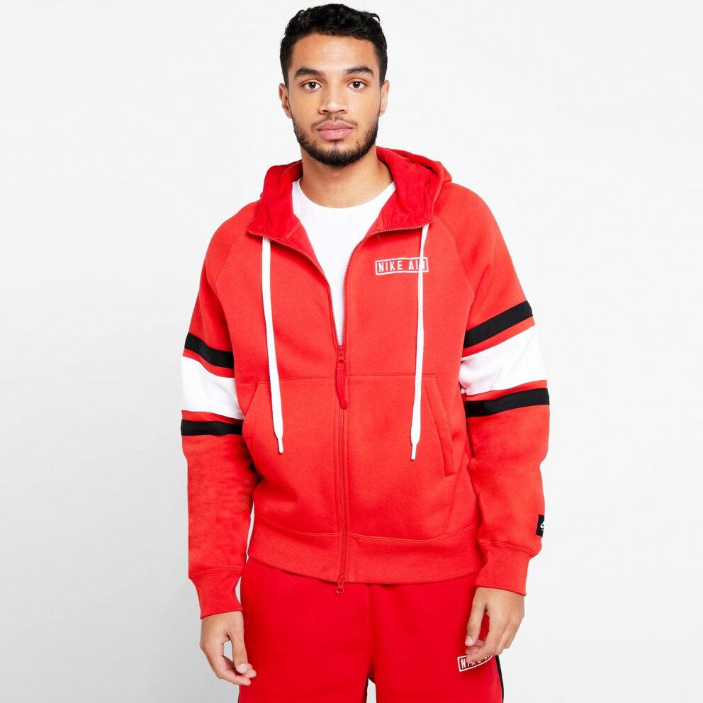 nike air sweater red