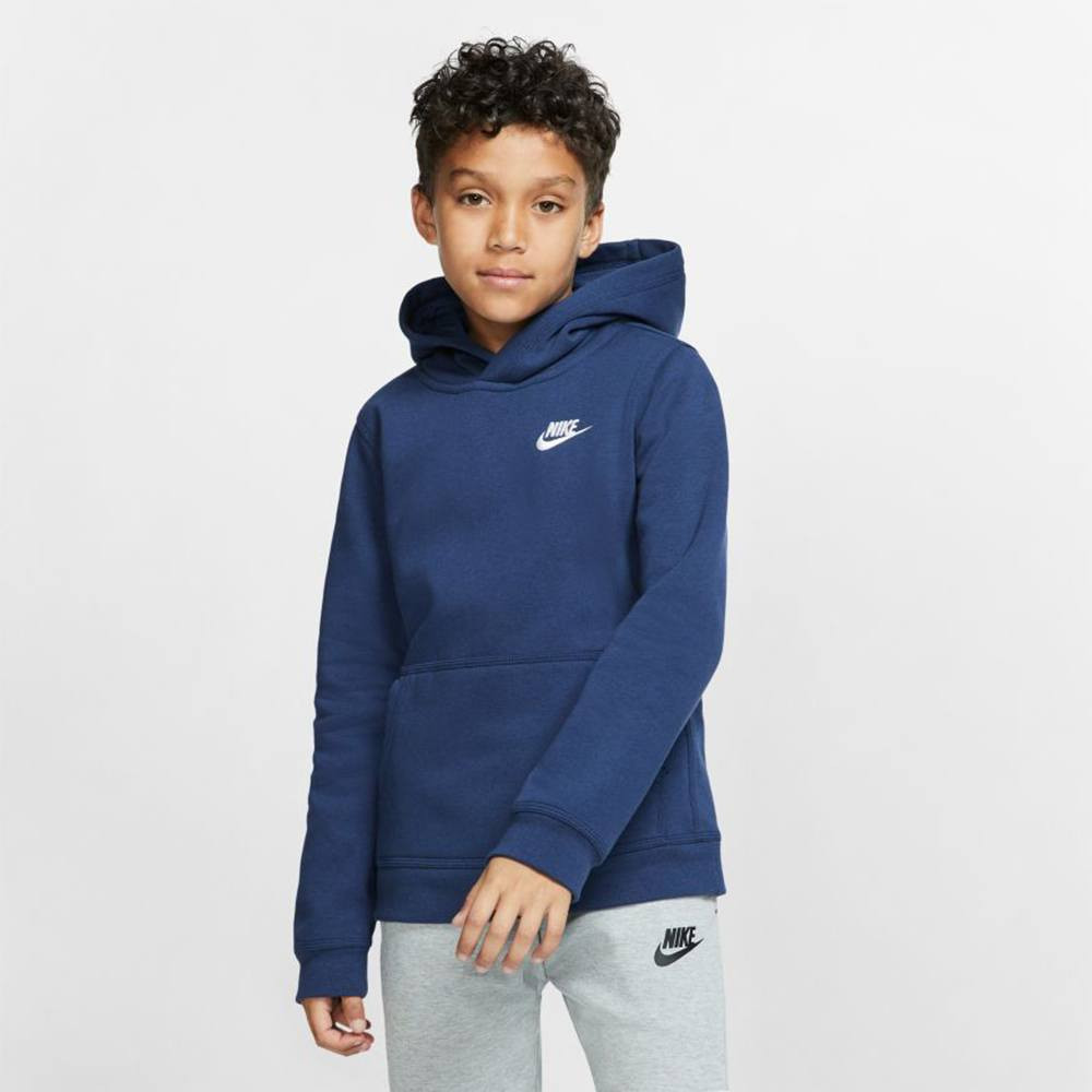 Nike Sportswear Club Παιδική Μπλούζα με Κουκούλα (9000042681_11269)