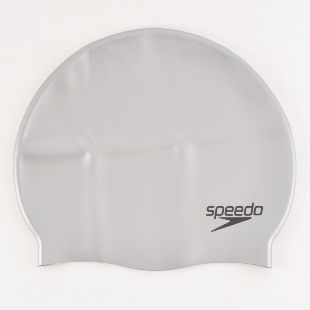 Speedo Plain Flat Silicone Cap