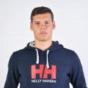 Helly Hansen Logo Ανδρική Μπλούζα Με Κουκούλα