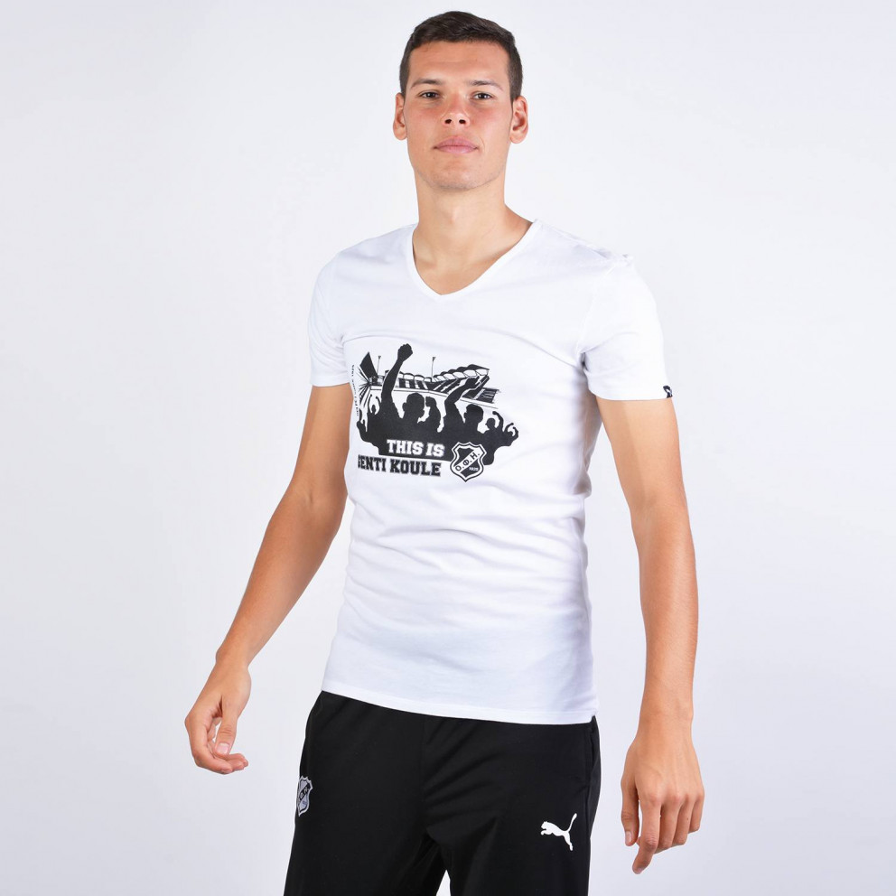 Puma x OFI Crete F.C. "Genti Koule" Men's T-Shirt