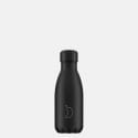Chilly's All Black Original Μπουκάλι Θερμός 260ml