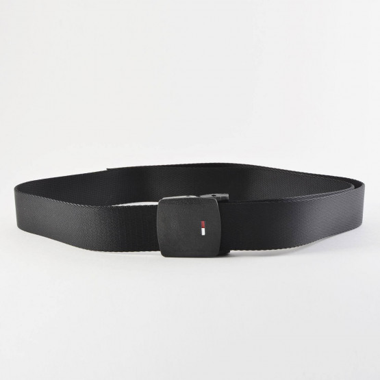 Tommy Jeans Webbing Plaque Men's Belt 3.5