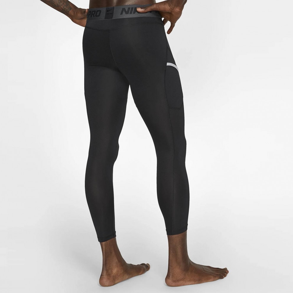 Nike Pro 3/4 Men's Basketball Leggings