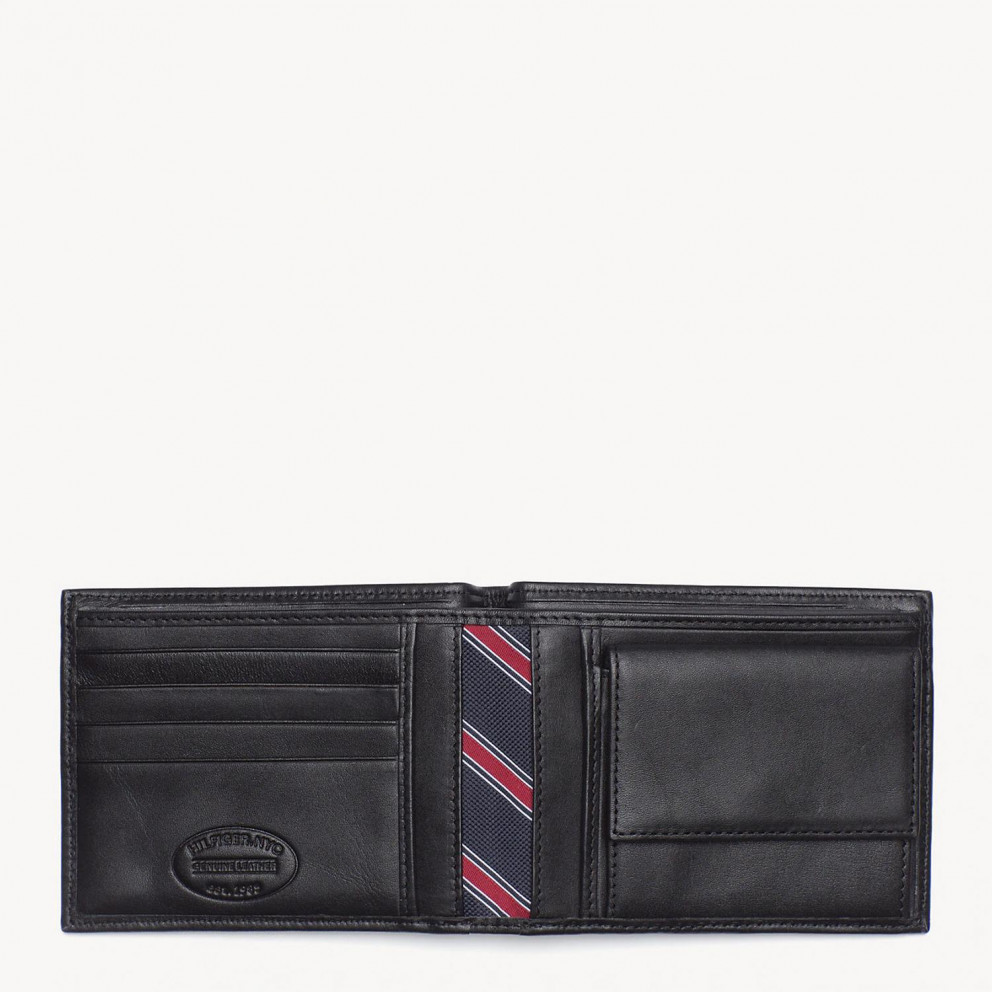 Tommy Jeans Bifold Δερμάτινο Πορτοφόλι