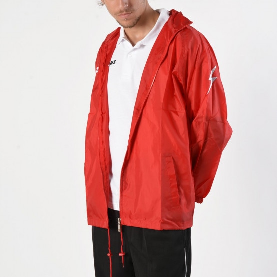 Zeus Rain Jacket Rain- Ανδρικό Μπουφάν Για Ποδόσφαιρο