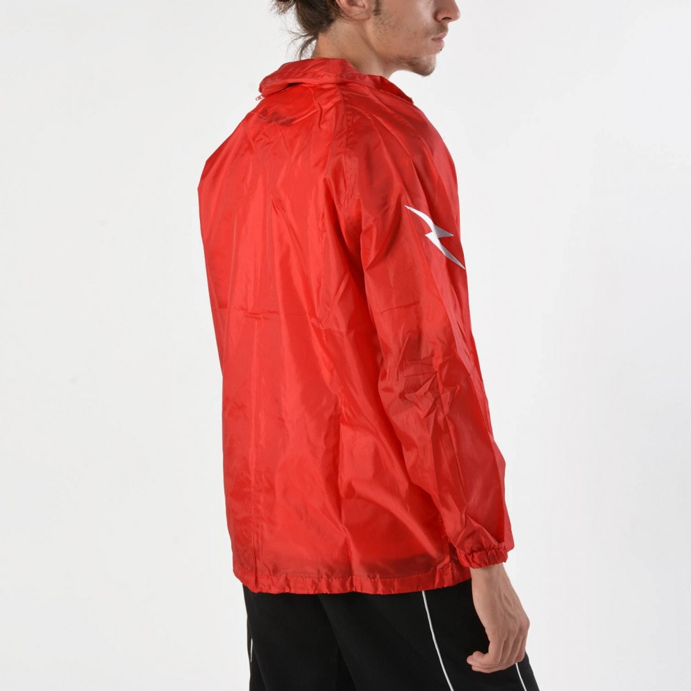 Zeus Rain Jacket Rain- Ανδρικό Μπουφάν Για Ποδόσφαιρο