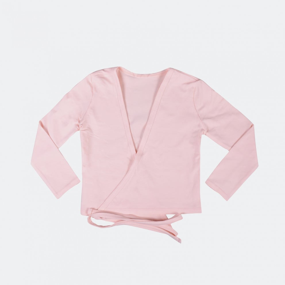 Go Dance Warm-Up Kids' Ballet Jacket