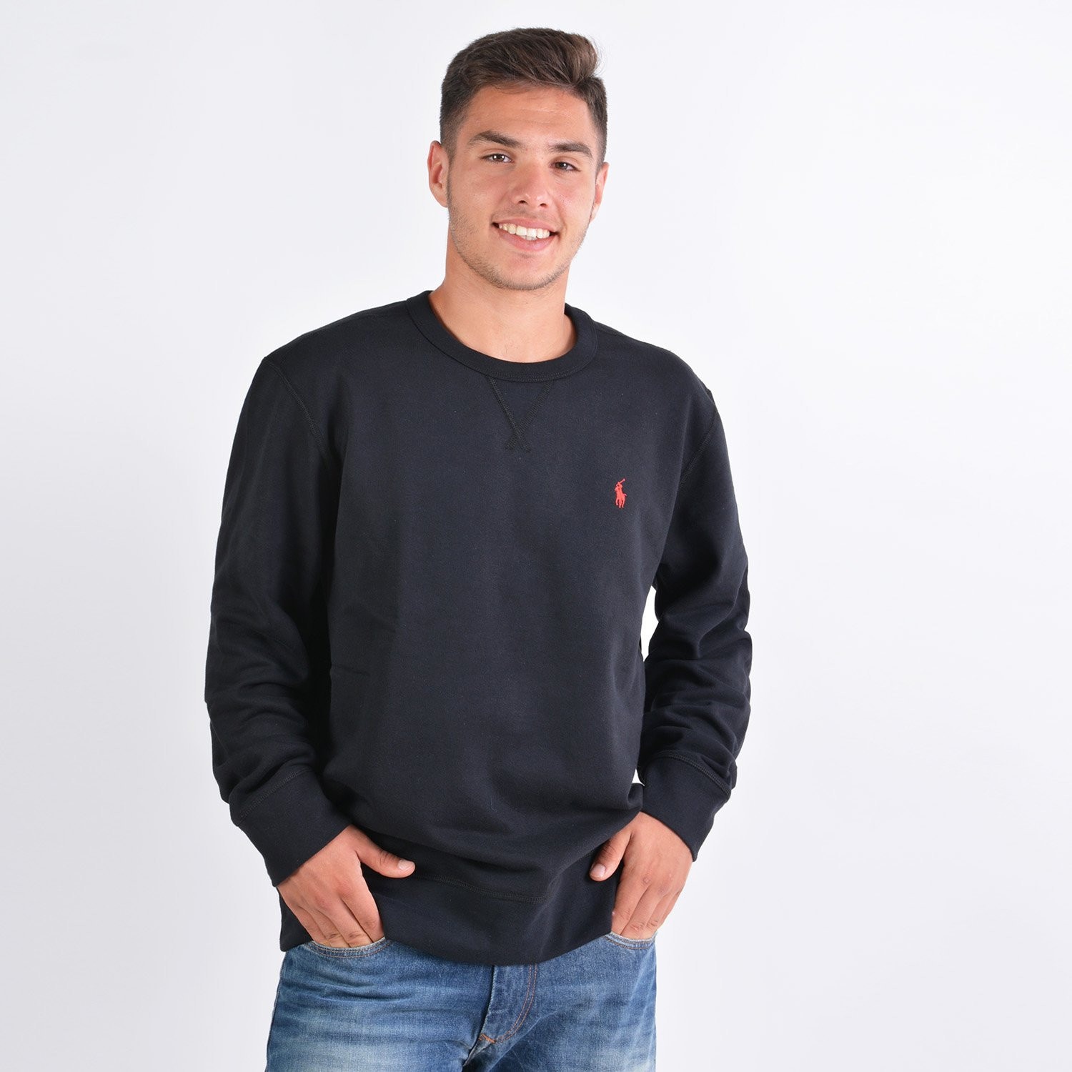 Ralph Lauren Rl FLeece-Lsl-Knt (9000041352_42086)