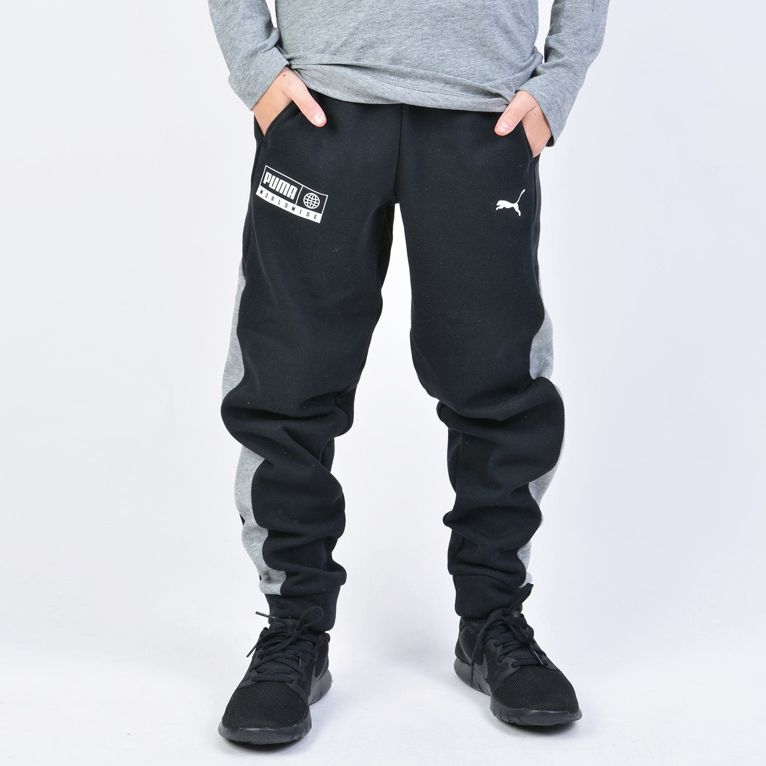 boys puma sweatpants