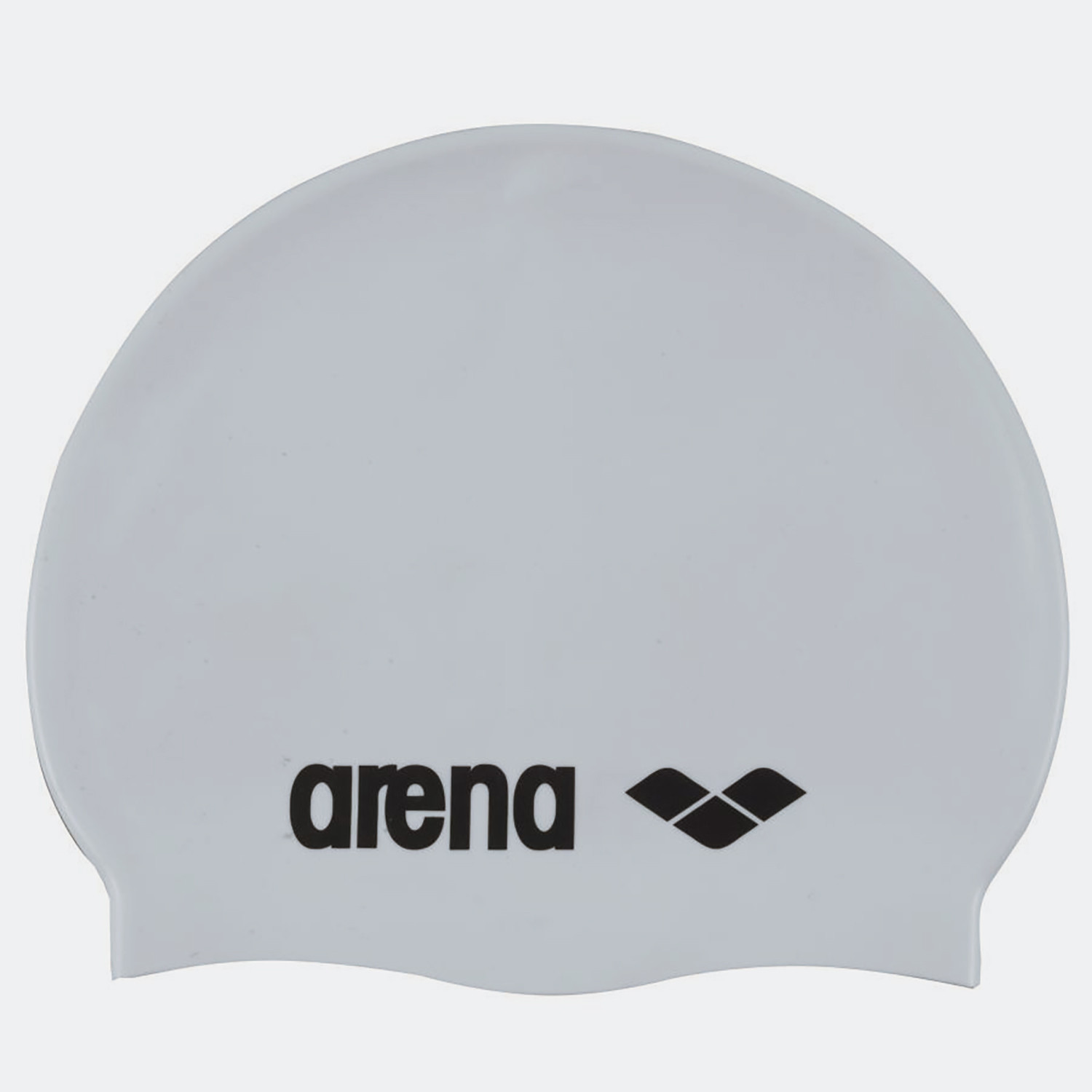 Arena Classic Silicone Caps White-Black (9000044581_32288)