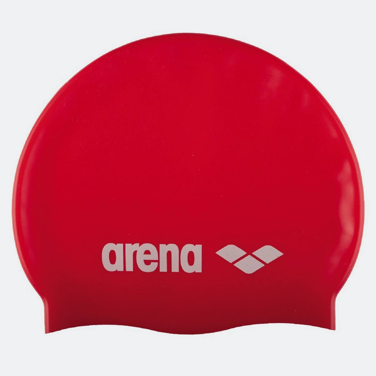 Arena Classic Silicone Caps Red-White (9000044584_29570)