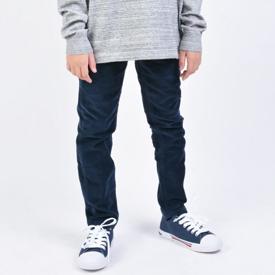Tommy Jeans 1988 Modern Tapered Cord Παιδικό Τζιν Παντελόνι