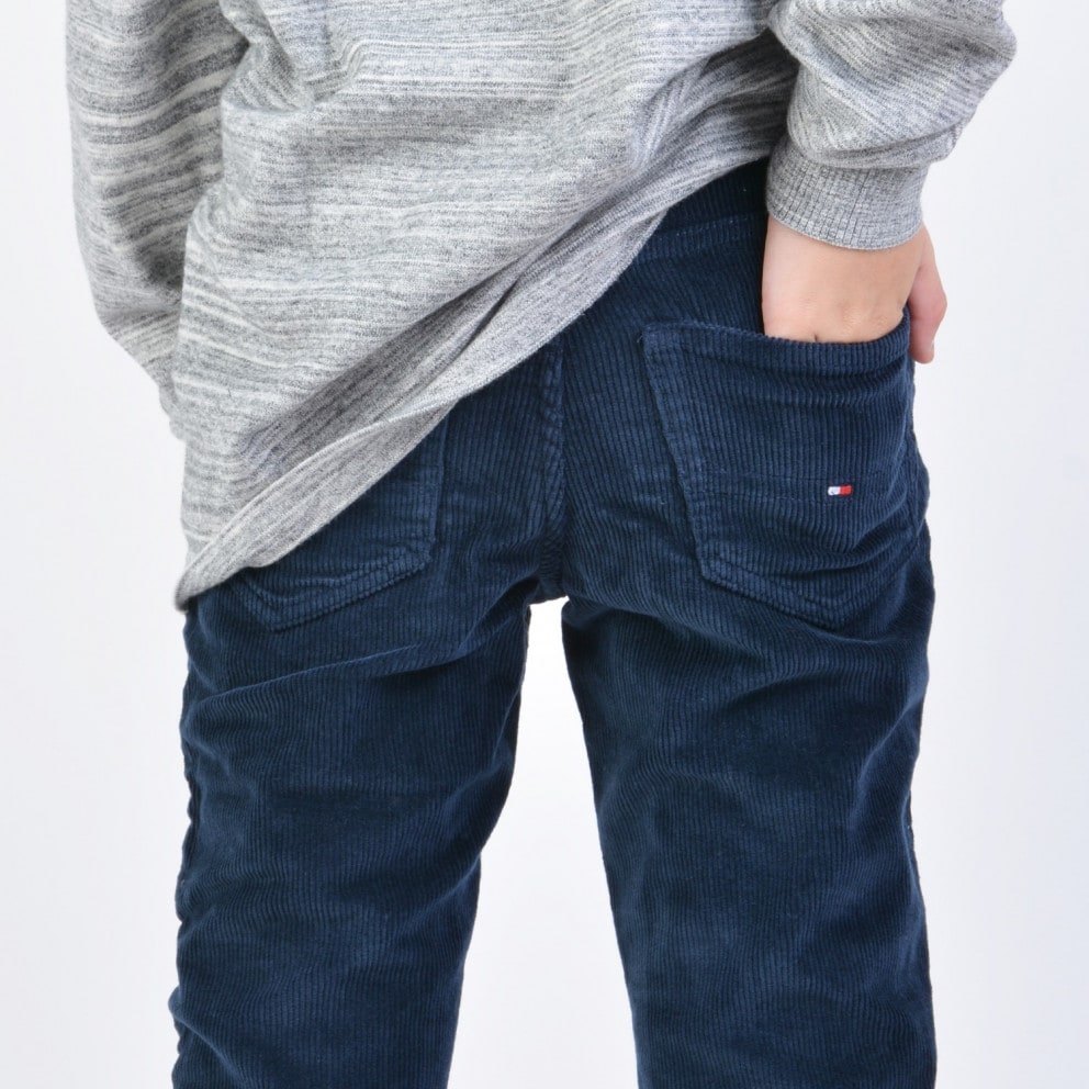 Tommy Jeans 1988 Modern Tapered Cord Παιδικό Τζιν Παντελόνι