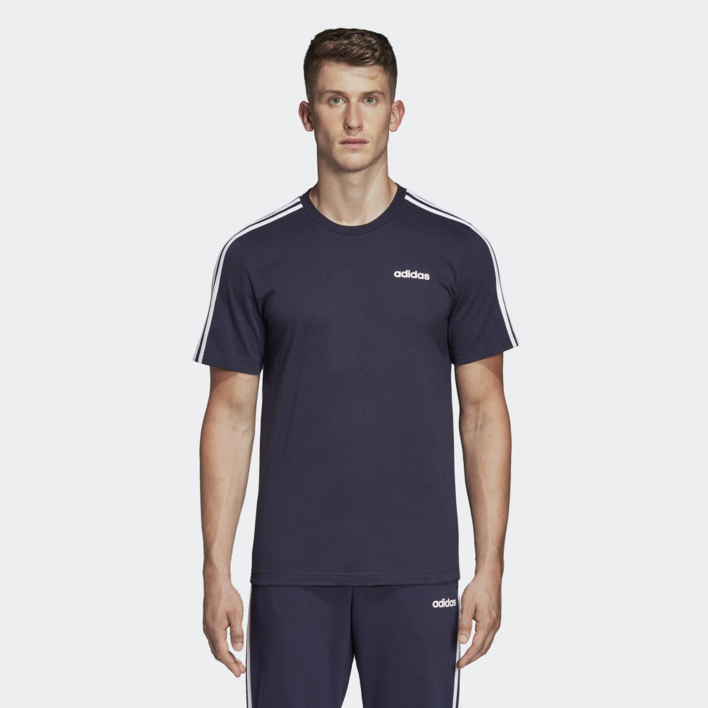 adidas Performance Essentials 3-Stripes Ανδρικό T-shirt