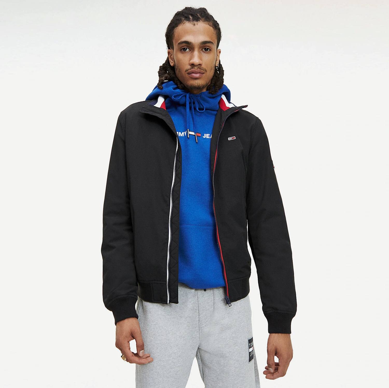 tommy jeans essential bomber jacket