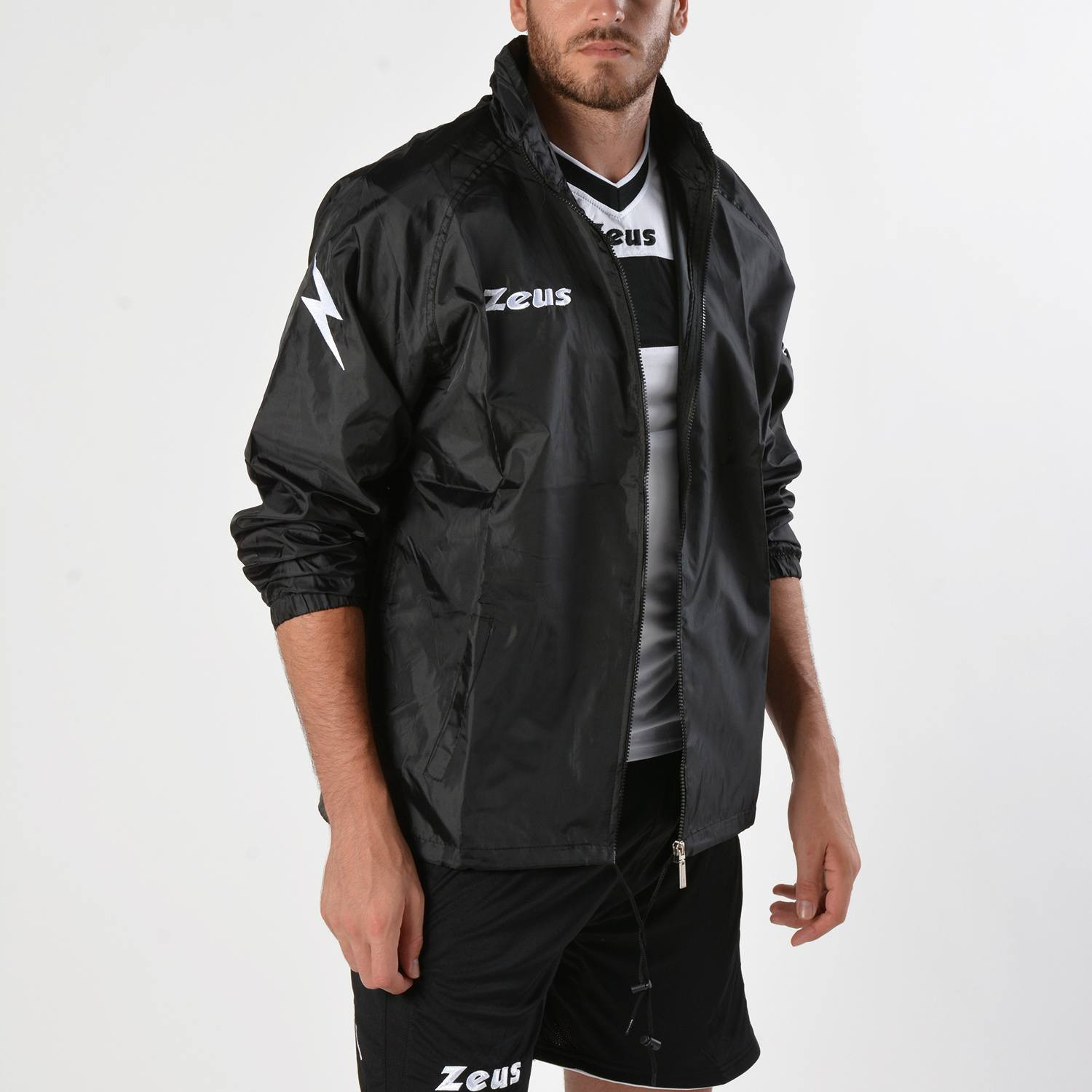 Zeus Rain Jacket Rain- Ανδρικό Μπουφάν Για Ποδόσφαιρο (9000017021_001)