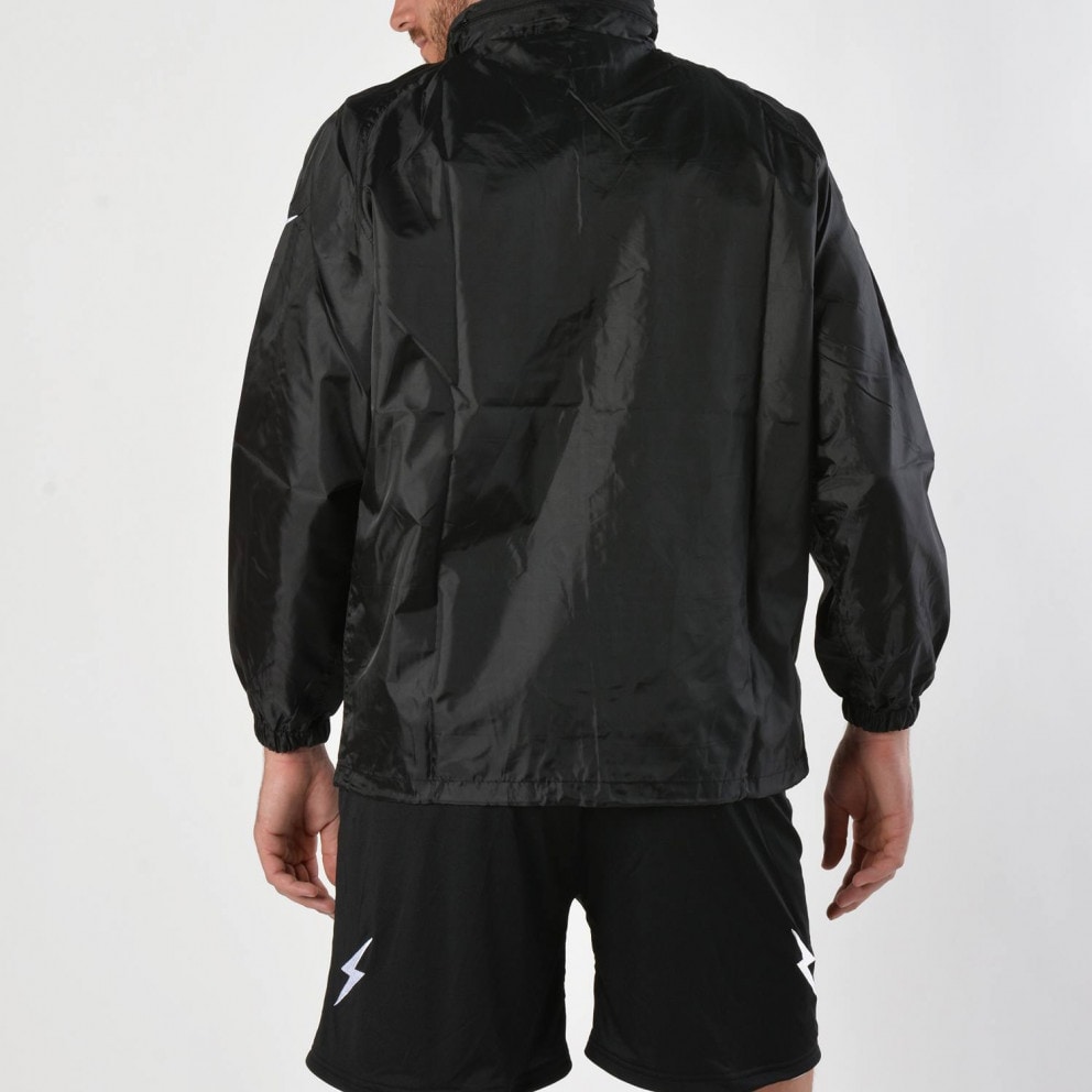 Zeus Rain Jacket Rain- Ανδρικό Μπουφάν Για Ποδόσφαιρο