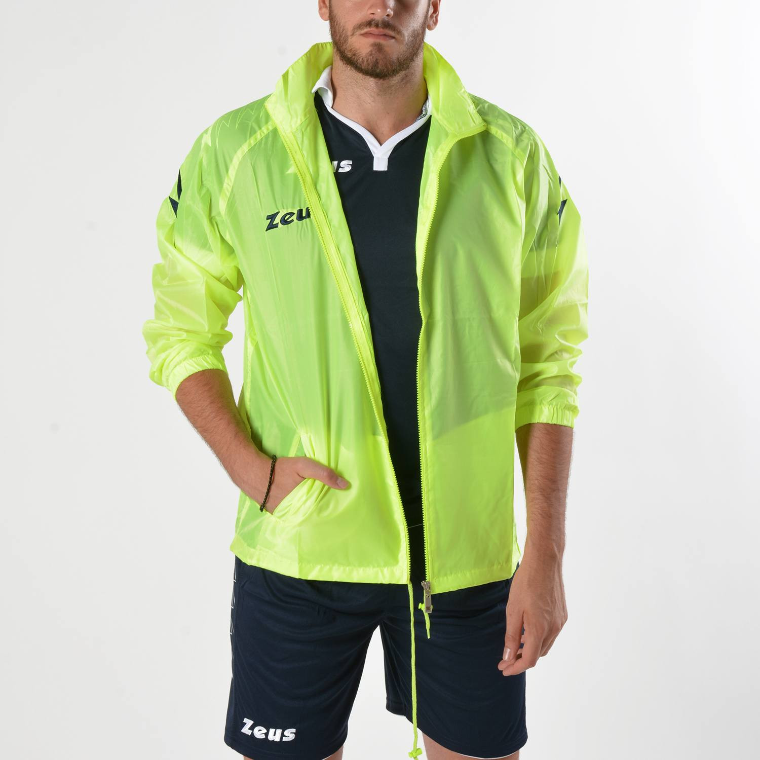 ZEUS Zeus Rain Jacket Rain- Ανδρικό Μπουφάν Για Ποδόσφαιρο (9000017021_35364)