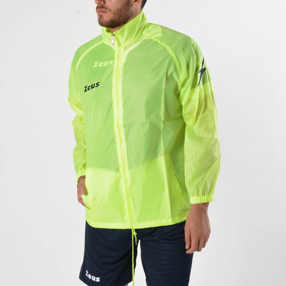 Zeus Rain Jacket Rain Μens Jacket For Football