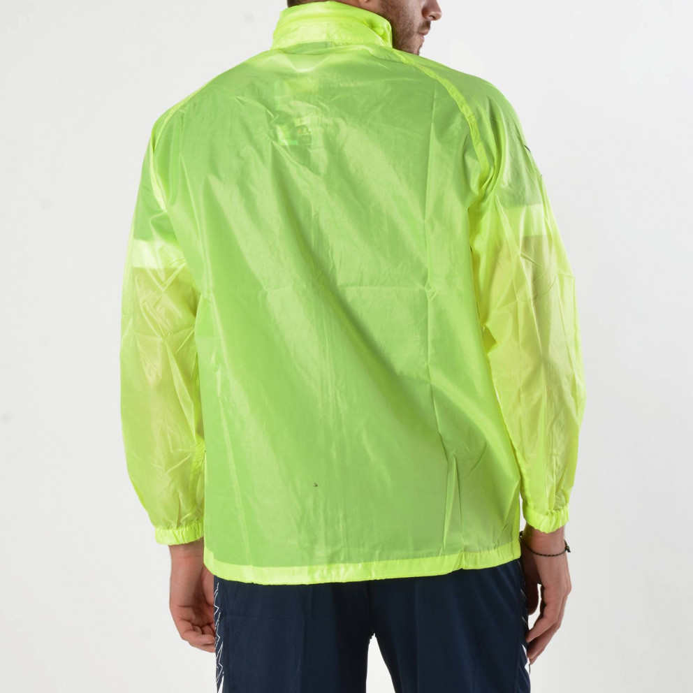 Zeus Rain Jacket Rain- Ανδρικό Μπουφάν Για Ποδόσφαιρο