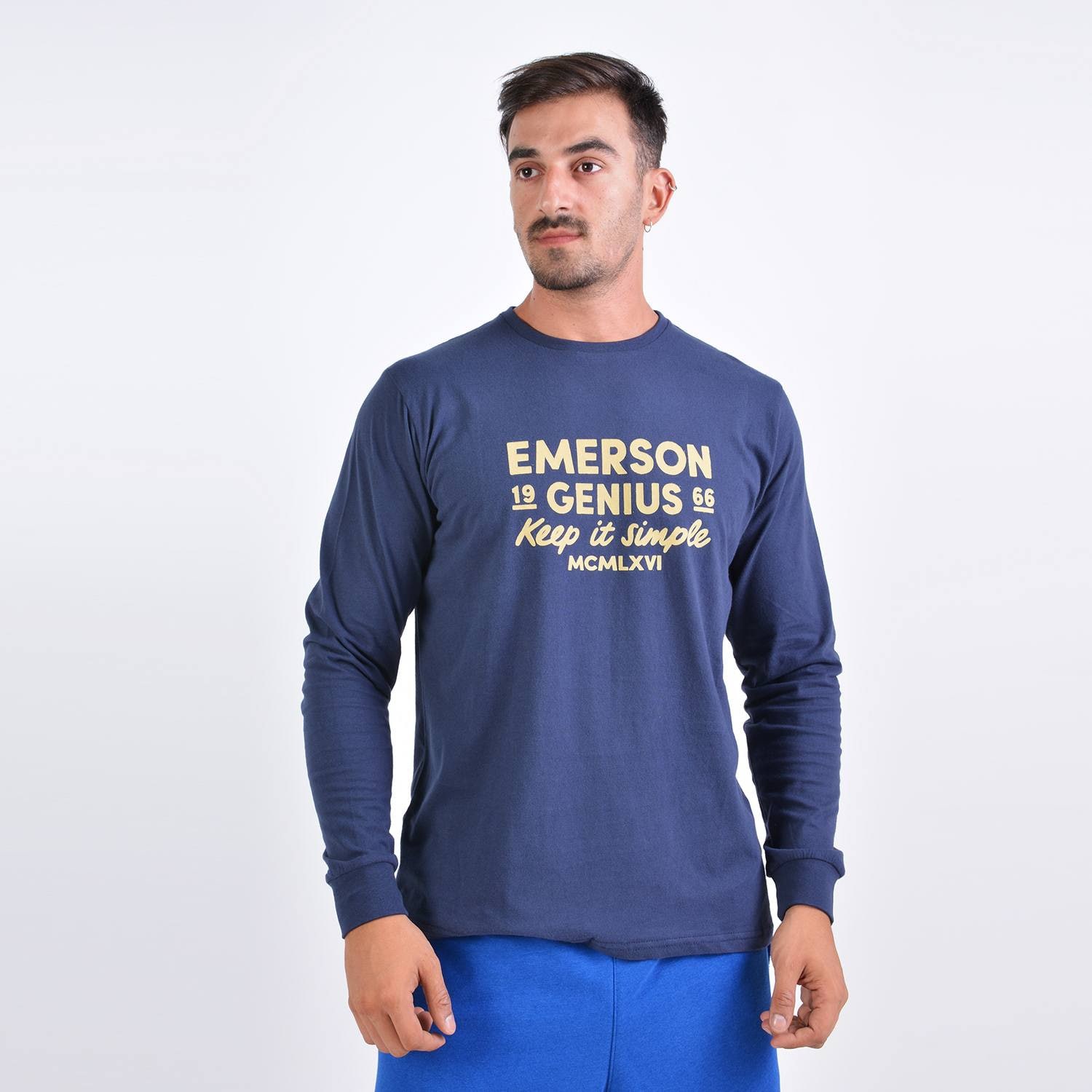Emerson Men's L/s T-Shirt (9000036134_3472)