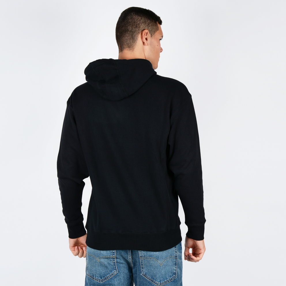Russell MIKE - LARGE FLOCK LOGO HOODY