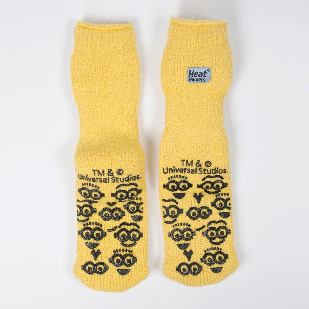 Heat Holders Minions Kids' Socks