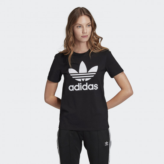 adidas Originals Trefoil Women's T-Shirt Black FM3311