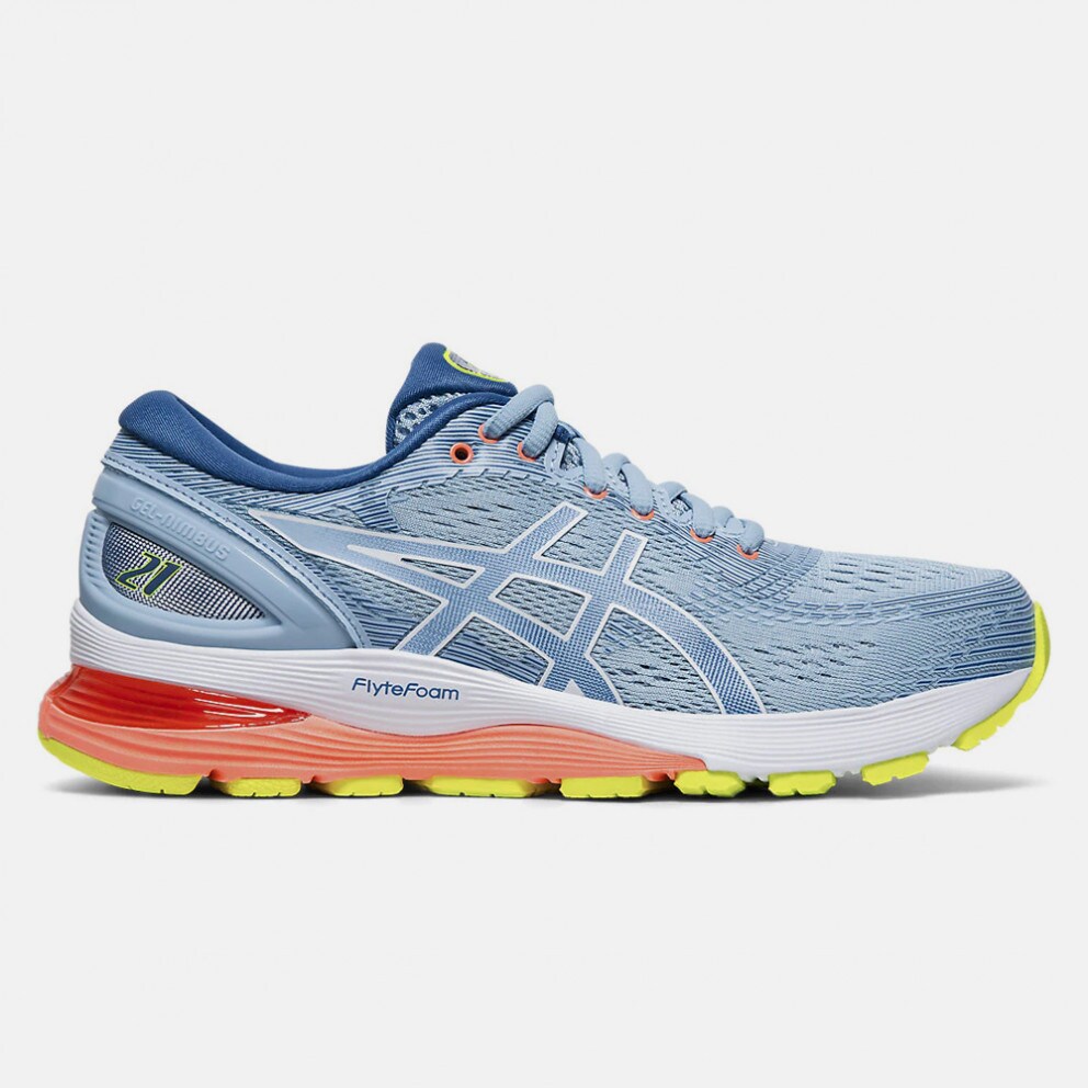 asics nimbus 21 azul