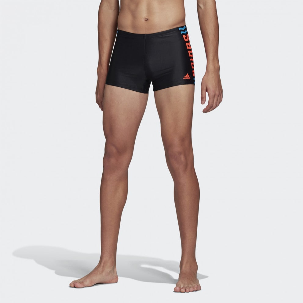 Adidas Wording Swim Briefs