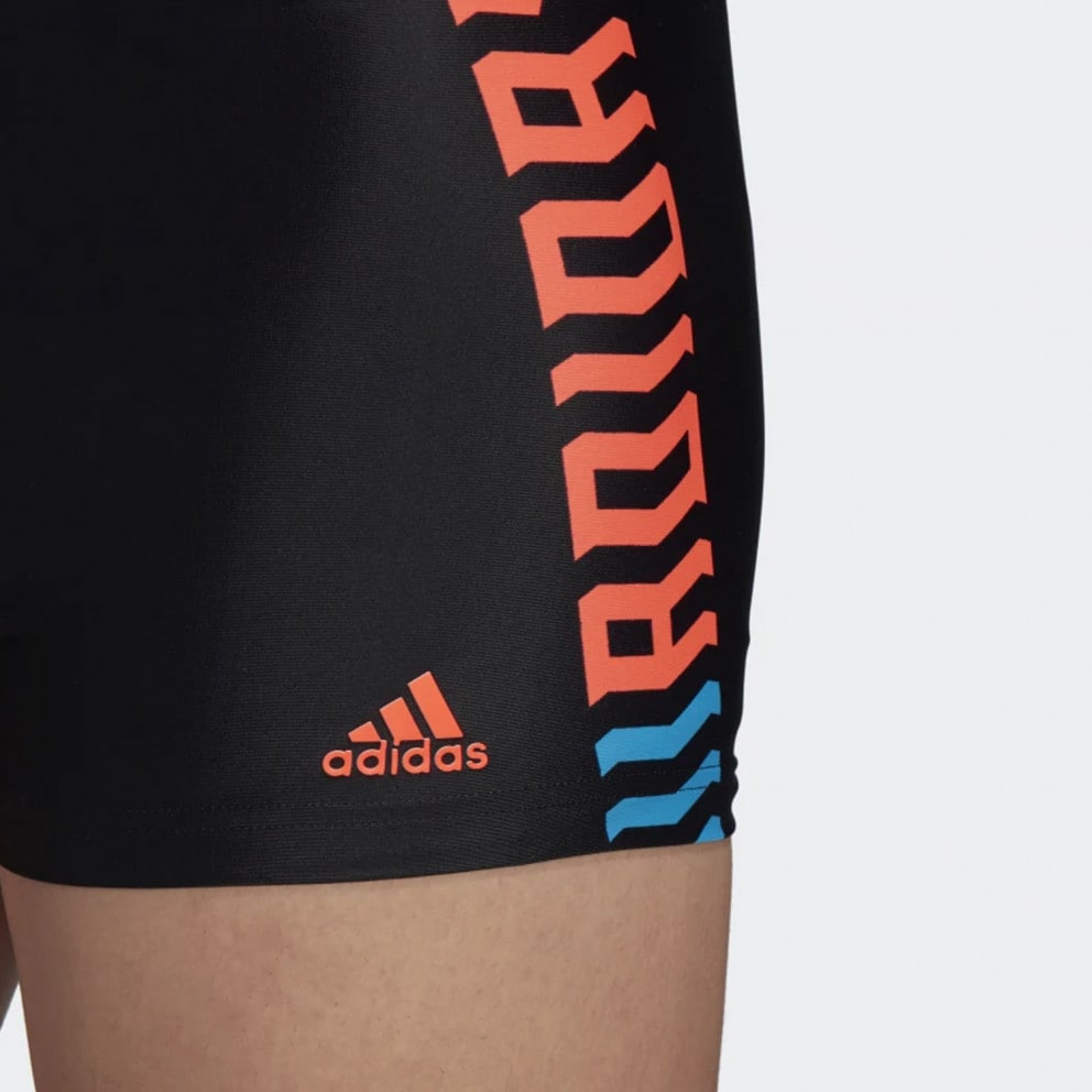 Adidas Wording Swim Briefs