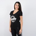 OFI Crete F.C. "Heraklion" Γυναικείο V-Neck T-Shirt