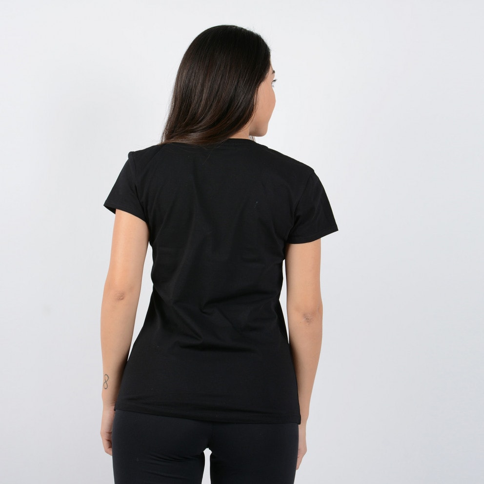OFI Crete F.C. "Heraklion" Γυναικείο V-Neck T-Shirt